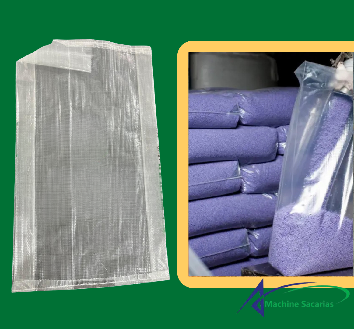 Sacaria Valvulada Laminada ideal para armazenamento de resinas plásticas e fertilizantes